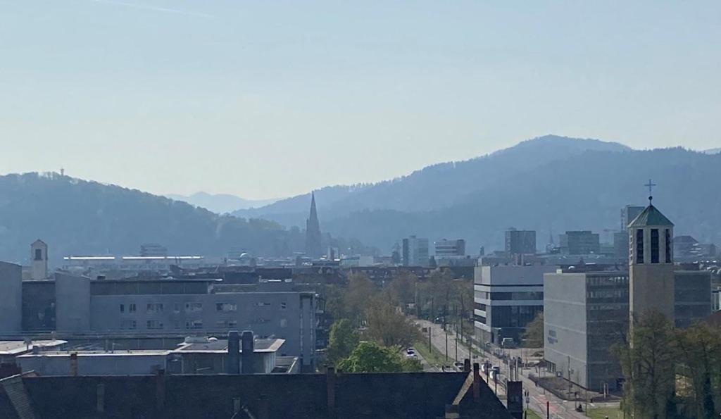 Boutique Appartements Im Berliner Tor Freiburg im Breisgau Exteriér fotografie